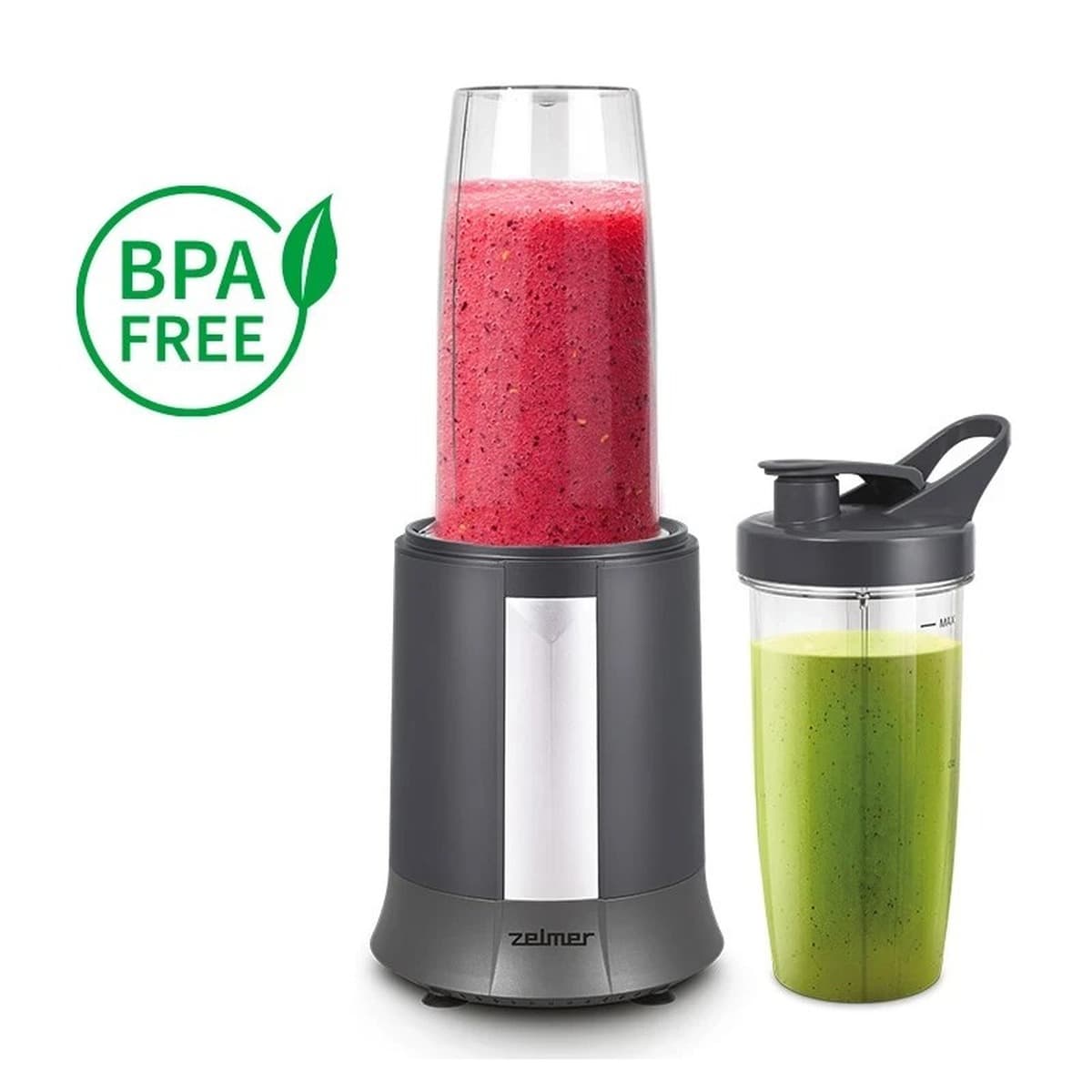 Blender kielichowy Zelmer Nutri 1200W ZSB3200 czarny