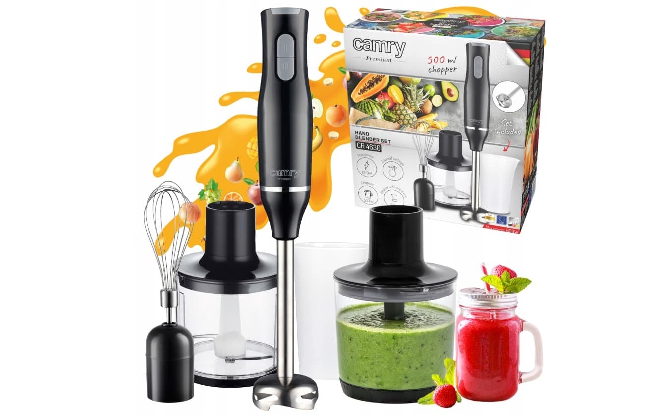 Blender Ręczny Camry o Wysokiej Mocy