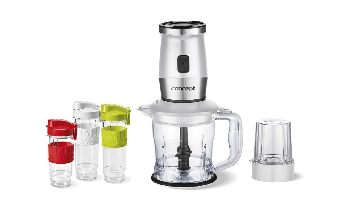 Blender smoothie CONCEPT SM3391, 700W, stal nierdzewna, 1.2l