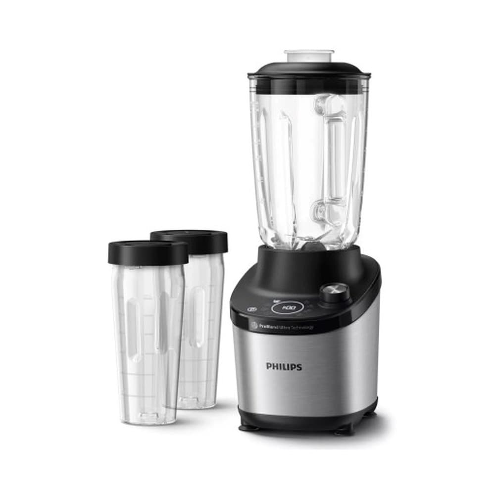 Blender stojący PHILIPS HR 3760/10, 1500 W, 2 l, czarny