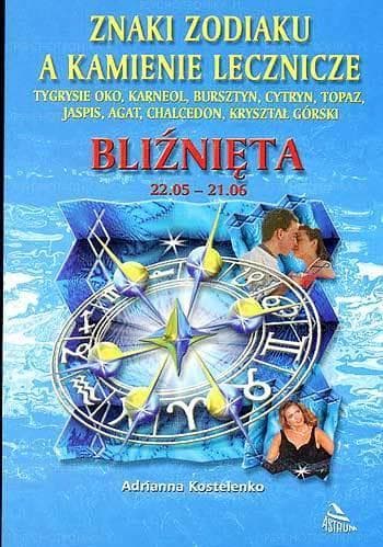 Znaki zodiaku a kamienie lecznicze: Bliźnięta