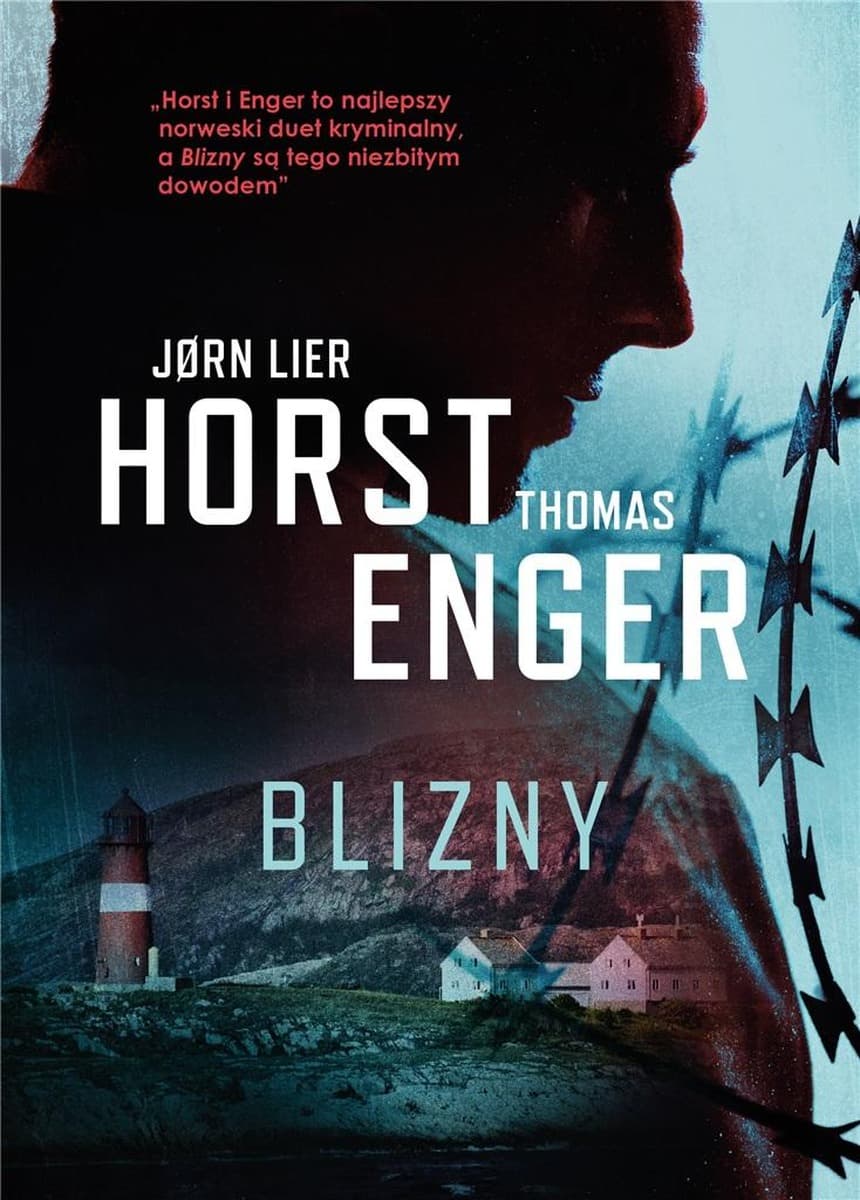 Blizny. Blix i Ramm na tropie zbrodni. Tom 4 - kryminał