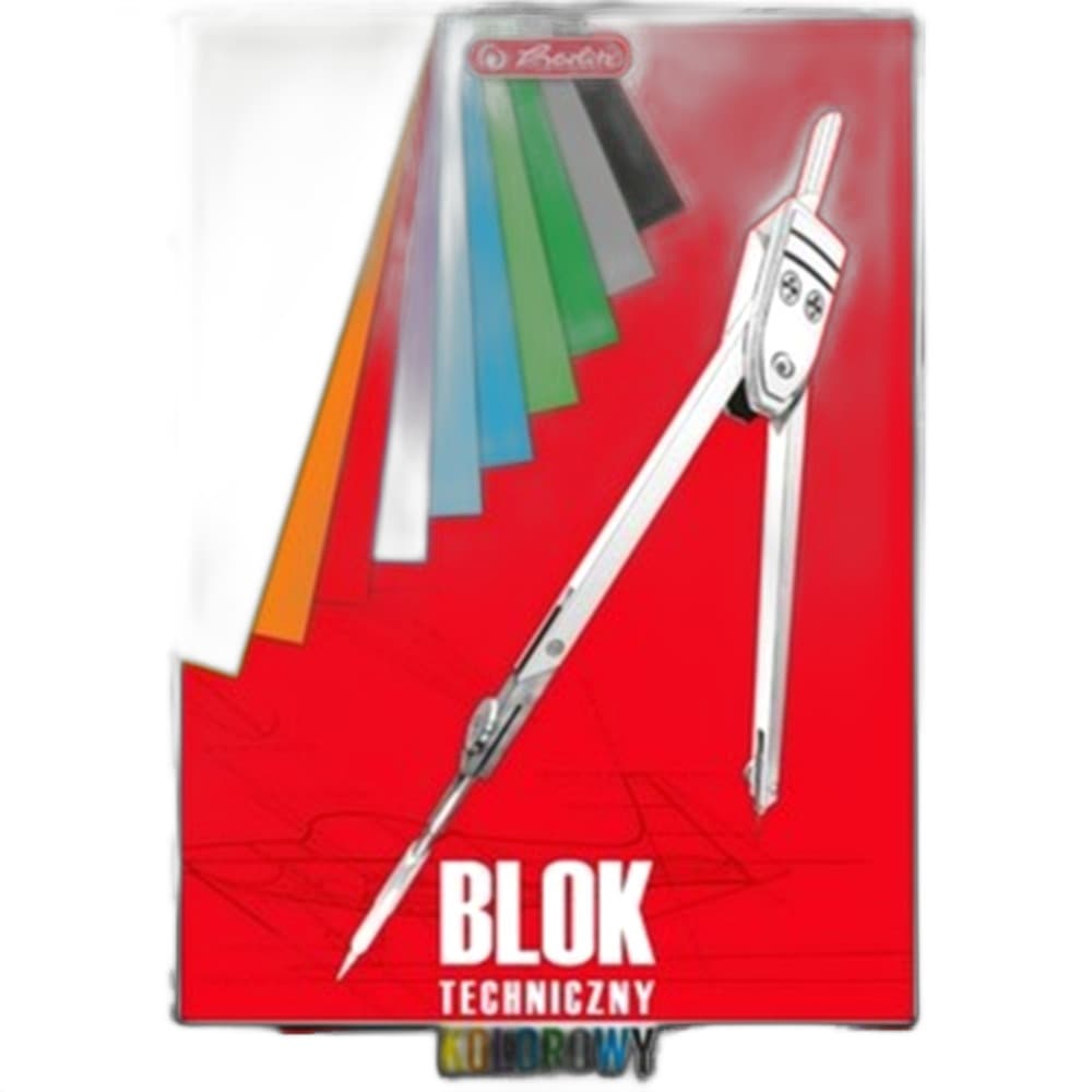 Astra Blok kolorowy barwiony w masie ASTRAPAP A4 170g 10 ark "Astrino"