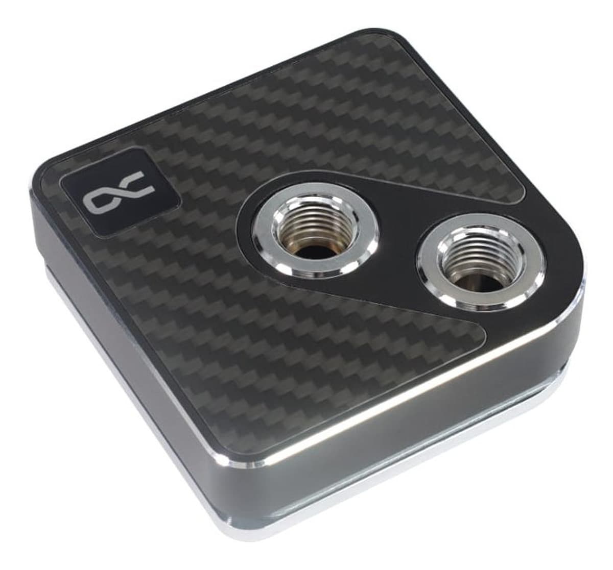Blok wodny Alphacool Core 1 Carbon do chłodzenia procesora