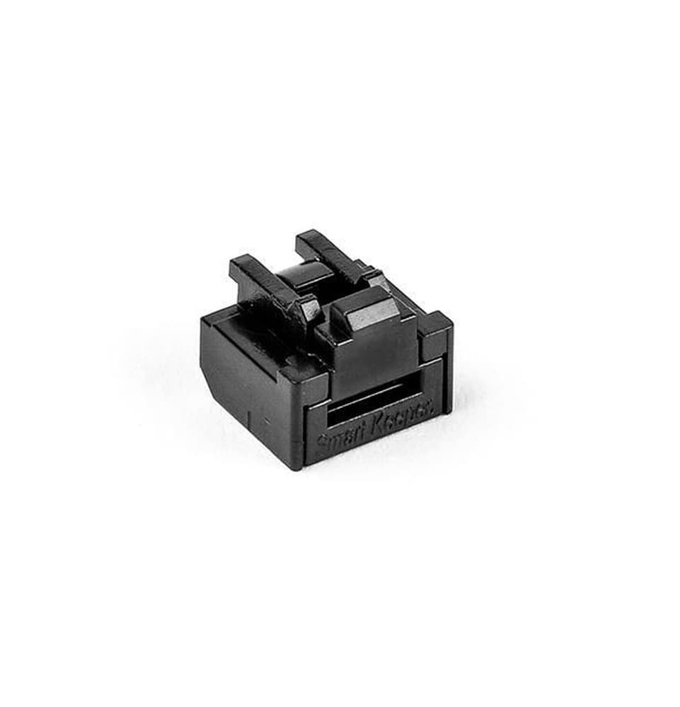 Blokada portu RJ45 SmartKeeper Basic, czarna, 100 szt.