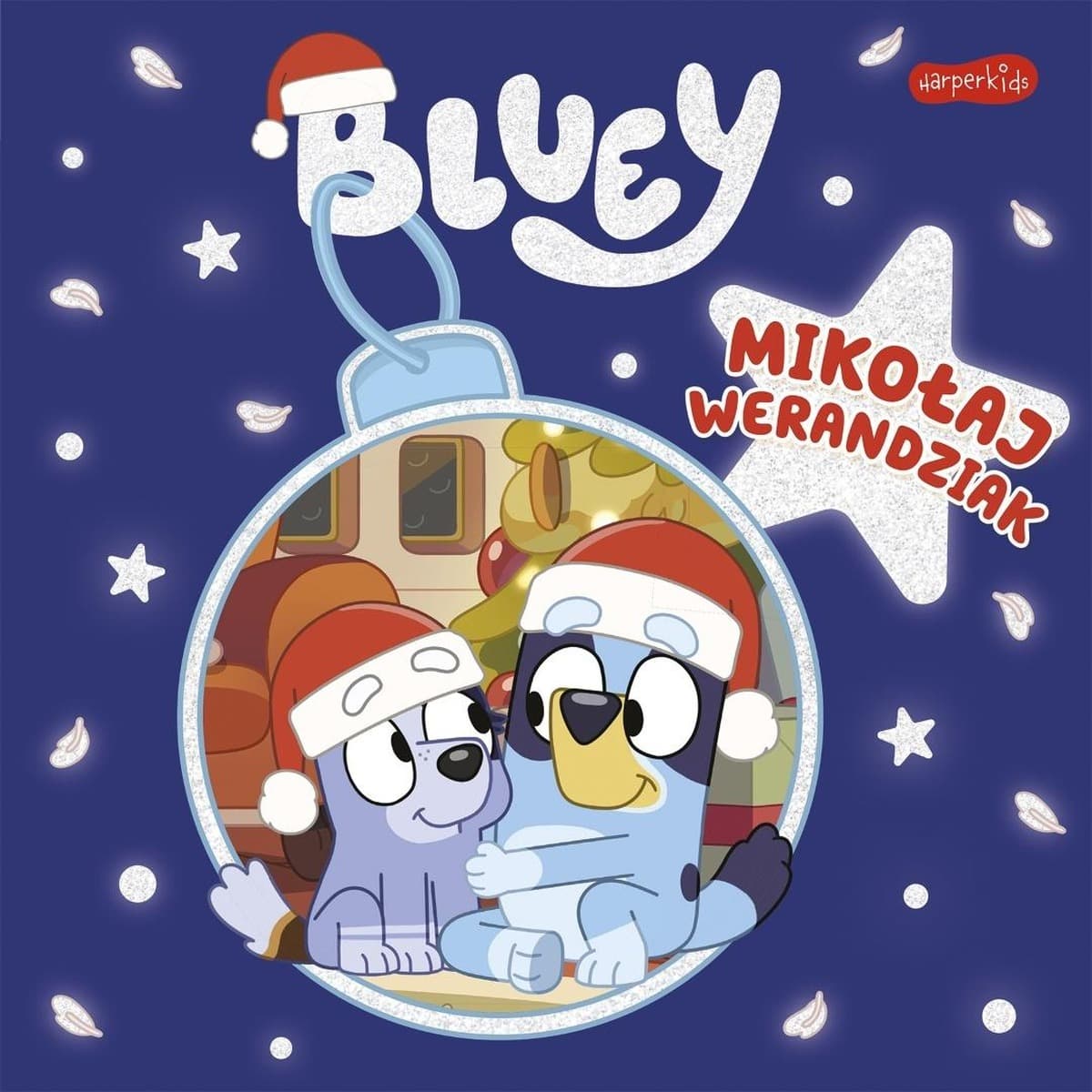 Bluey. Moja Czytanka Ludo Mikołaj Werandziak