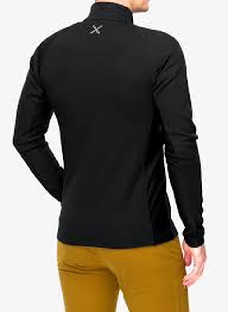 Bluza bez kaptura Montura Thermic 2 Maglia - czarna, rozmiar M