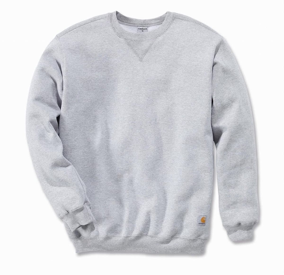 Bluza Carhartt Midweight Crewneck Heather Grey