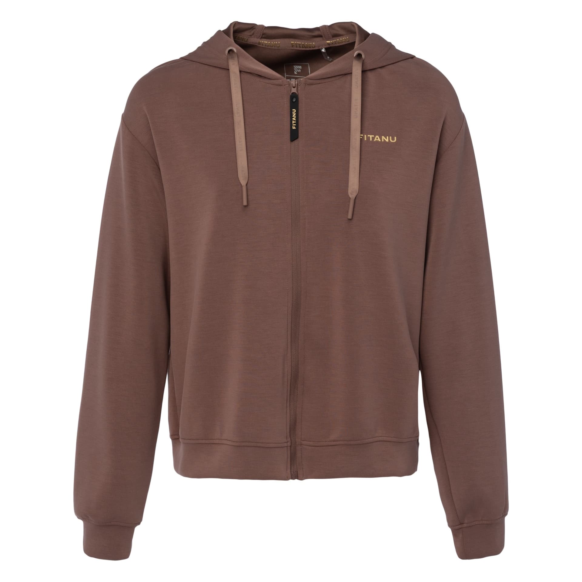 Bluza damska FERIX W kolor REDDISH BROWN rozmiar M