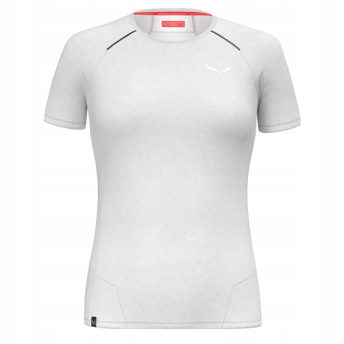 Bluza damska Salewa Pedroc Dry Tee biała