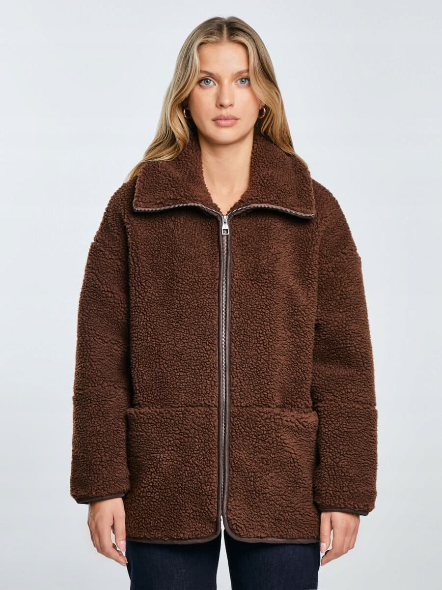Baumfuchs Bluza damska z kapturem XS brązowa