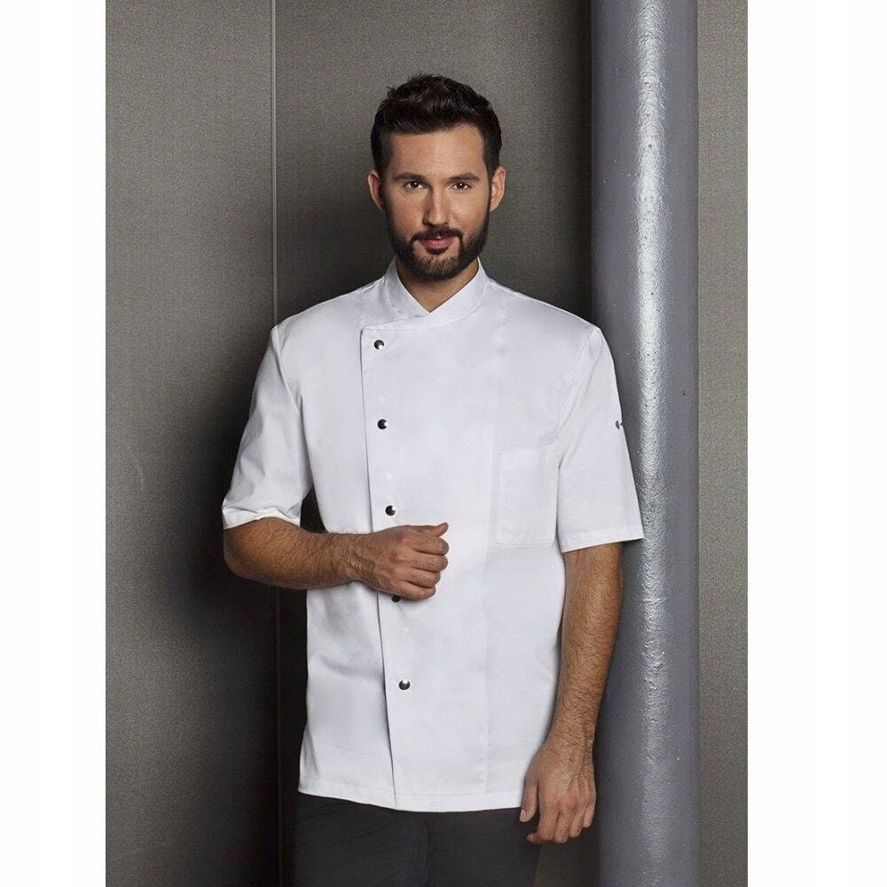 Bluza kucharska męska rozmiar 50 Gustav komfortowa i stylowa