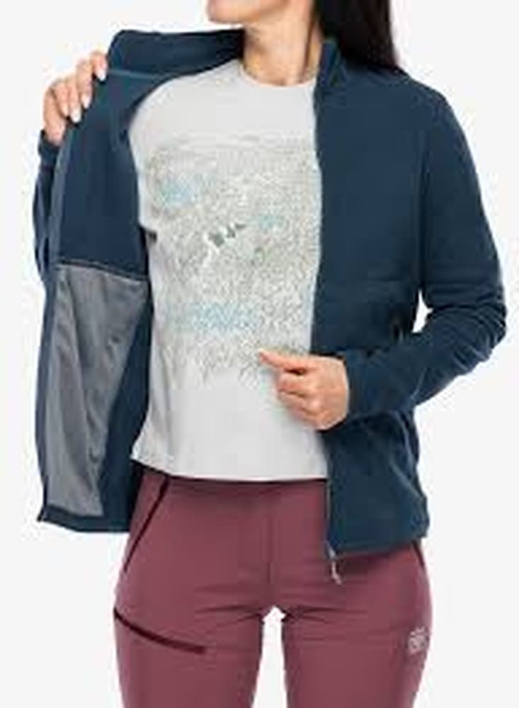 Bluza Polarowa Damska Turbat Classic Fleece Granatowy Północny