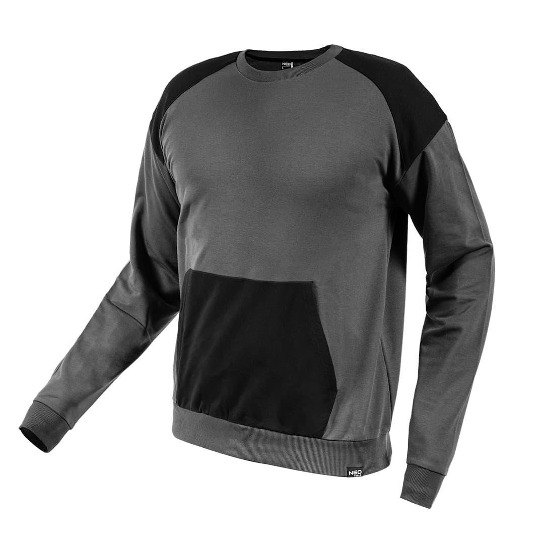Bluza robocza COMFORT szaro-czarna rozmiar XXXL