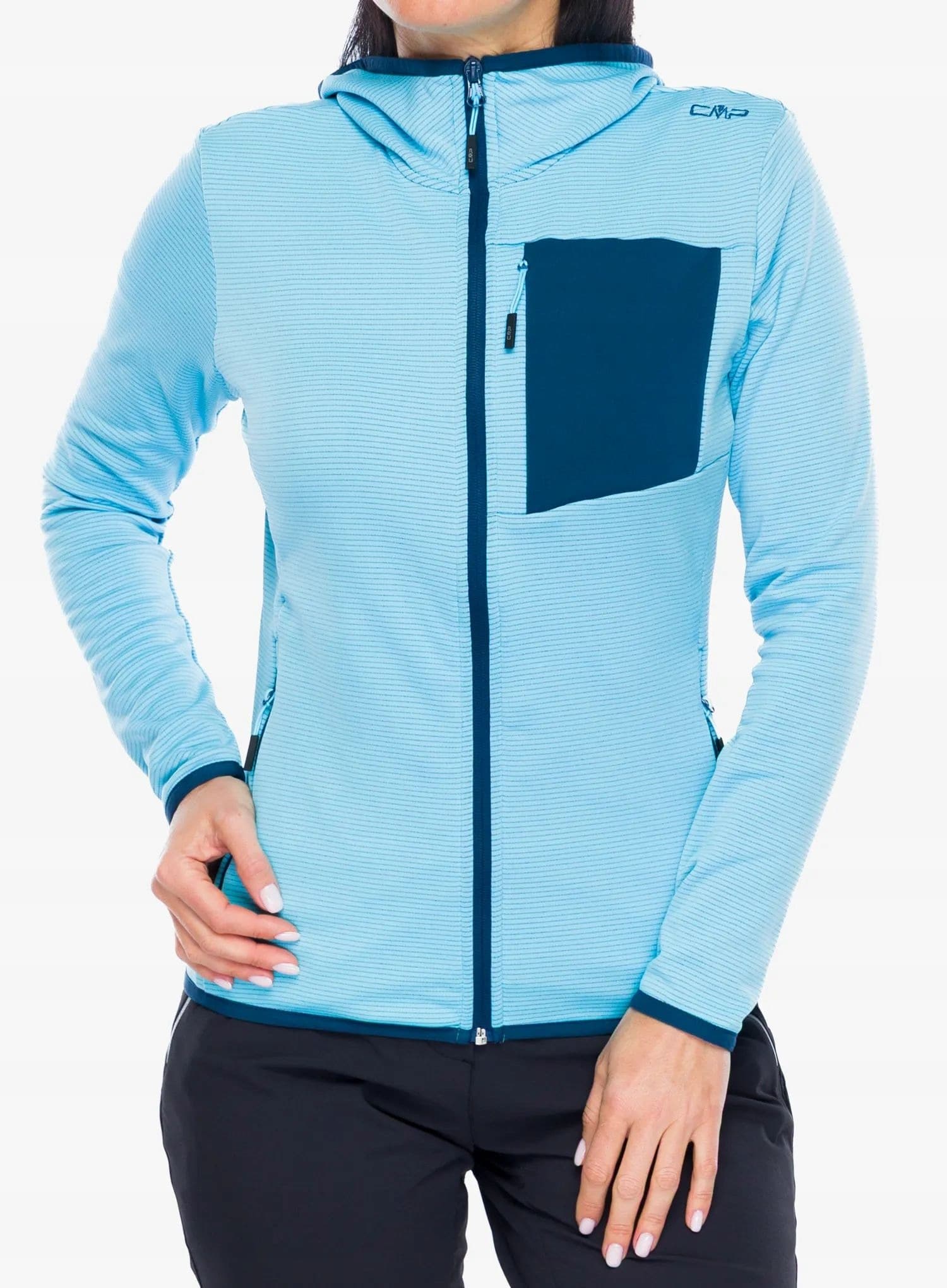Bluza rozpinana damska CMP Solvixa - lotus, rozmiar M