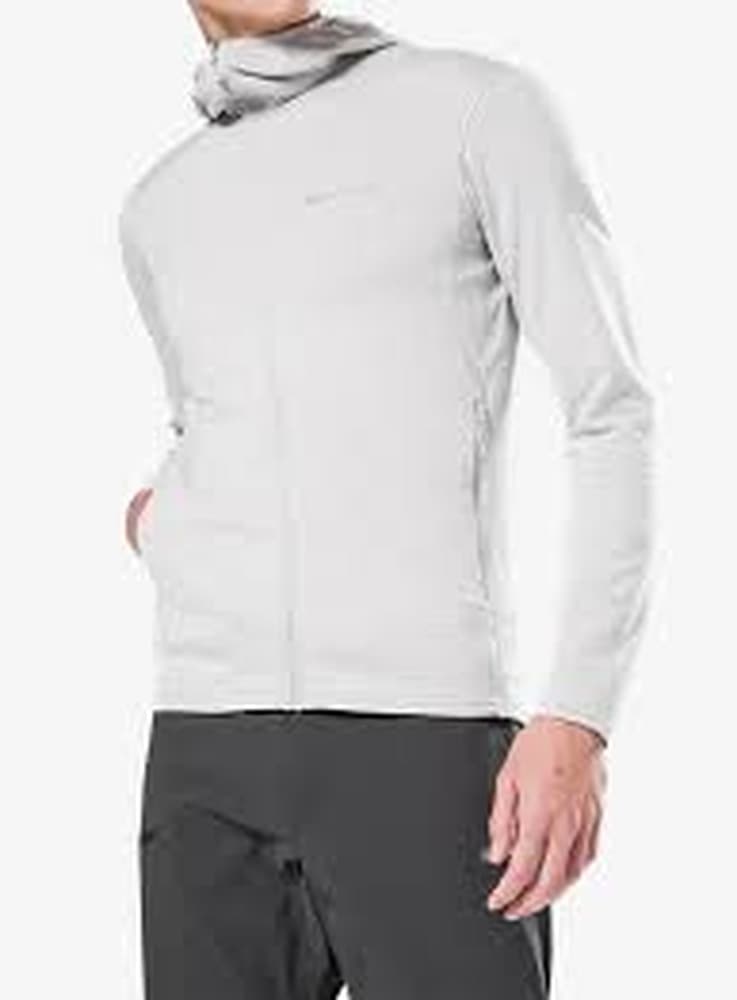 Bluza rozpinana Montane Protium Lite Hoodie - platinum, rozmiar S
