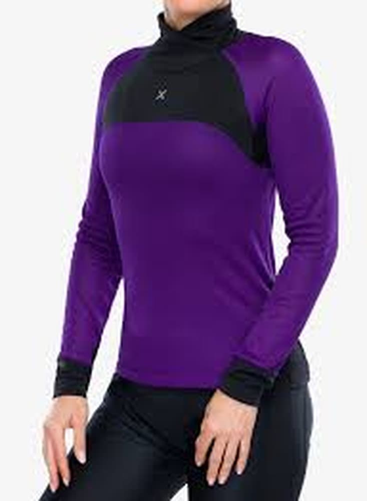 Bluza termoaktywna damska Montura Vertigo Octa High Neck - petunia