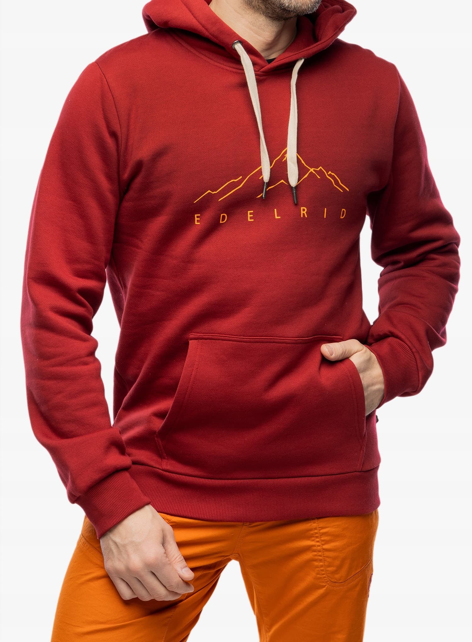 Bluza wspinaczkowa Edelrid Me Spotter Hoody IV - vinered