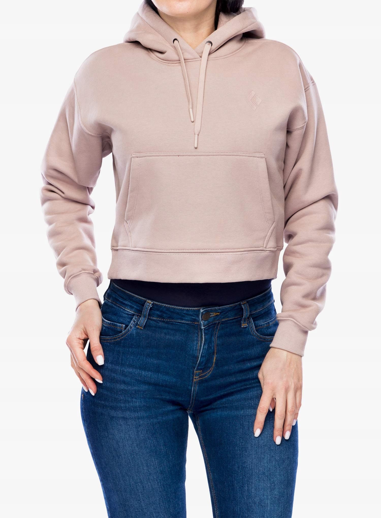 Bluza z kapturem damska Black Diamond Circuit Midlayer Hoody - agave