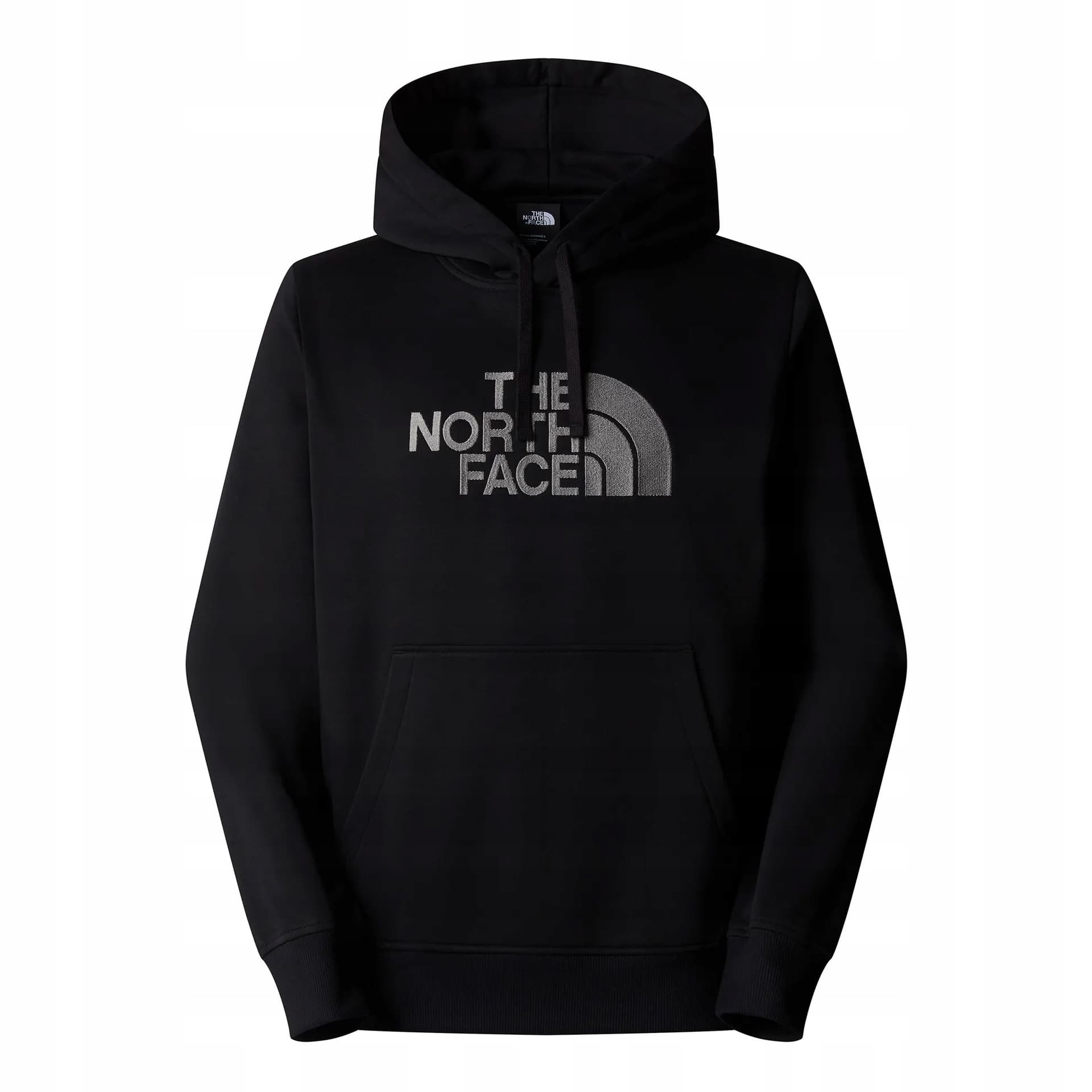 Bluza z kapturem The North Face Essential Relaxed Hoodie - czarna, rozmiar M