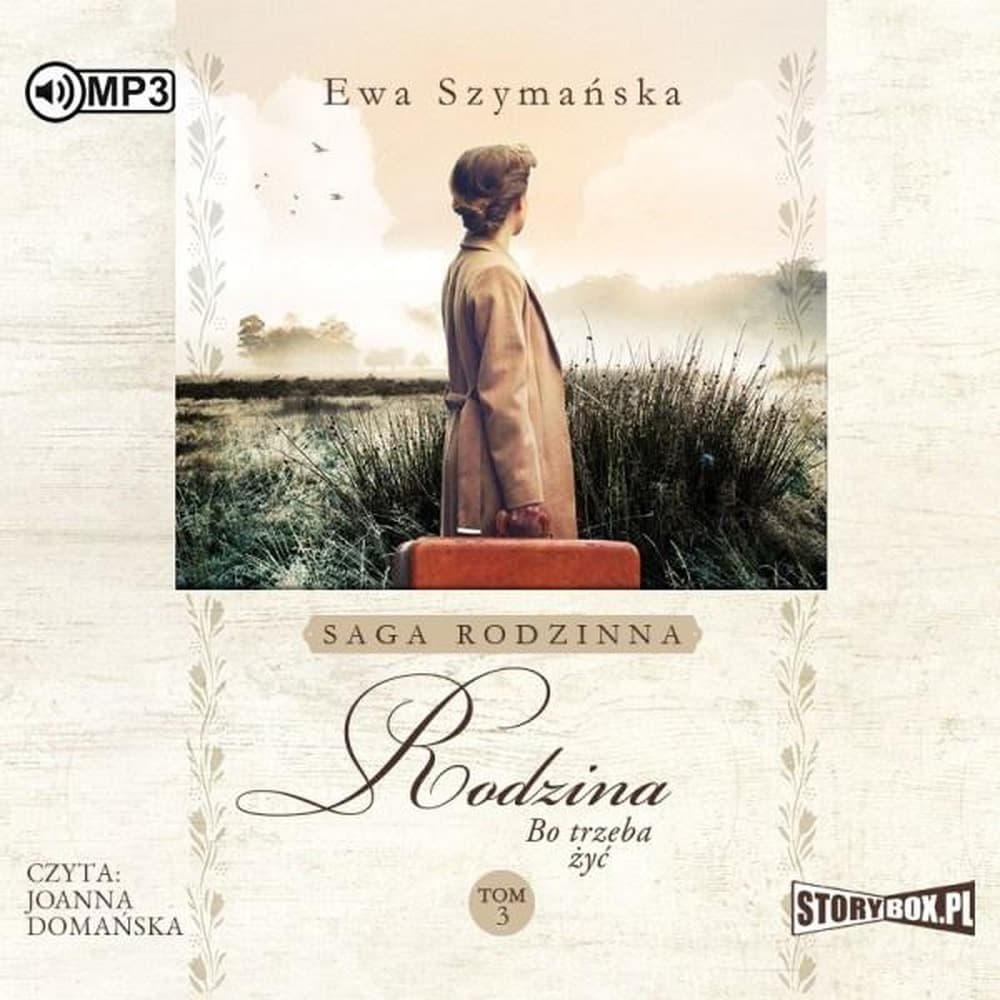 Bo trzeba żyć Tom 3 Saga rodzinna Ewa Szymańska