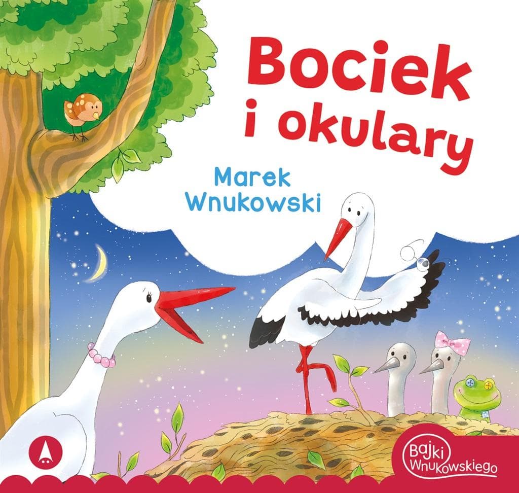 Bajki dla dzieci Bociek i okulary