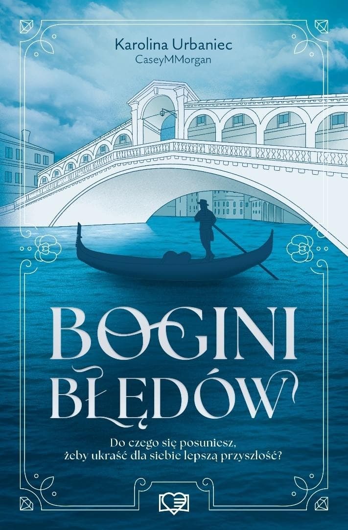 Bogini błędów Karolina Urbaniec powieść obyczajowa