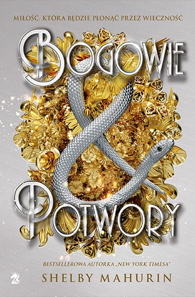 Bogowie i potwory. Gołąb i wąż - Powieść Seria Tom 3