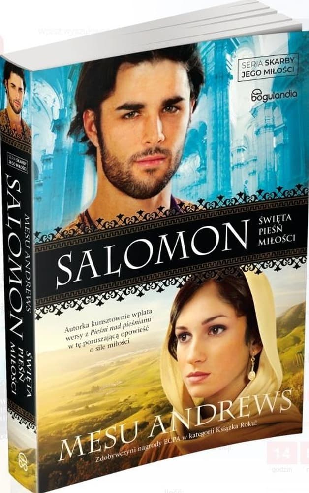 Bogulandia: Salomon. Święta pieśń miłości - Romans historyczny, Biblia