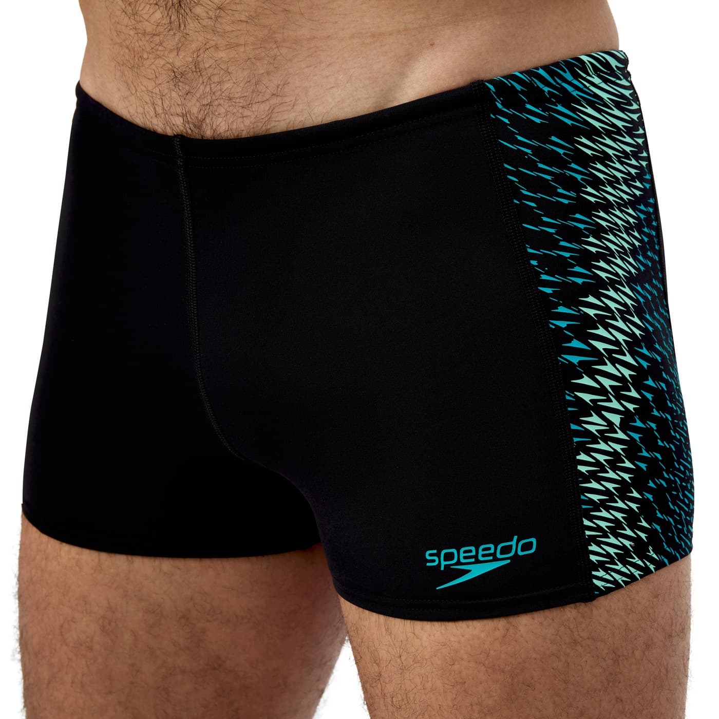Bokserki kąpielowe Speedo End+ Tech Pnl Asht niebiesko-zielone