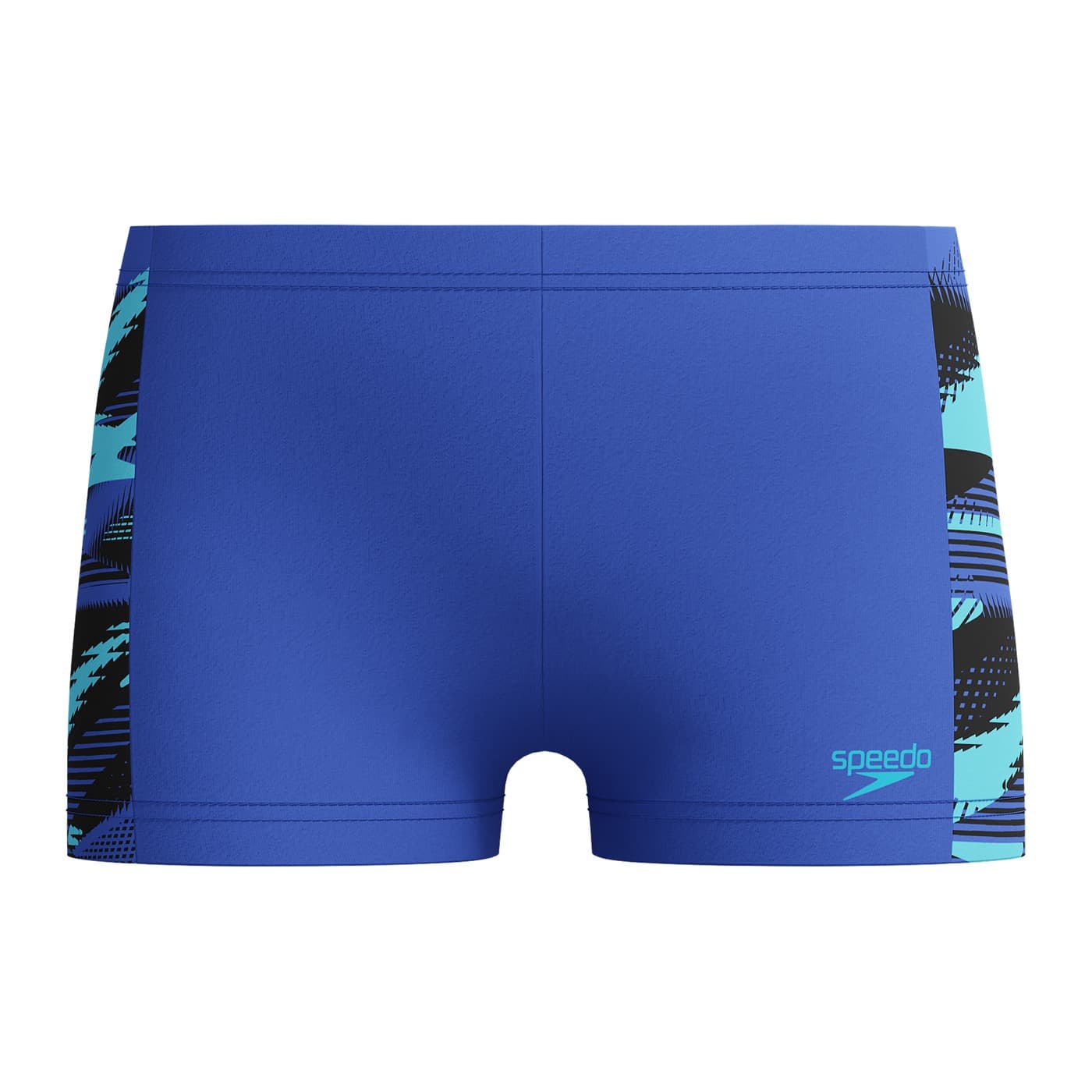 Bokserki kąpielowe Speedo Hyperboom Panel Aquashort niebieskie