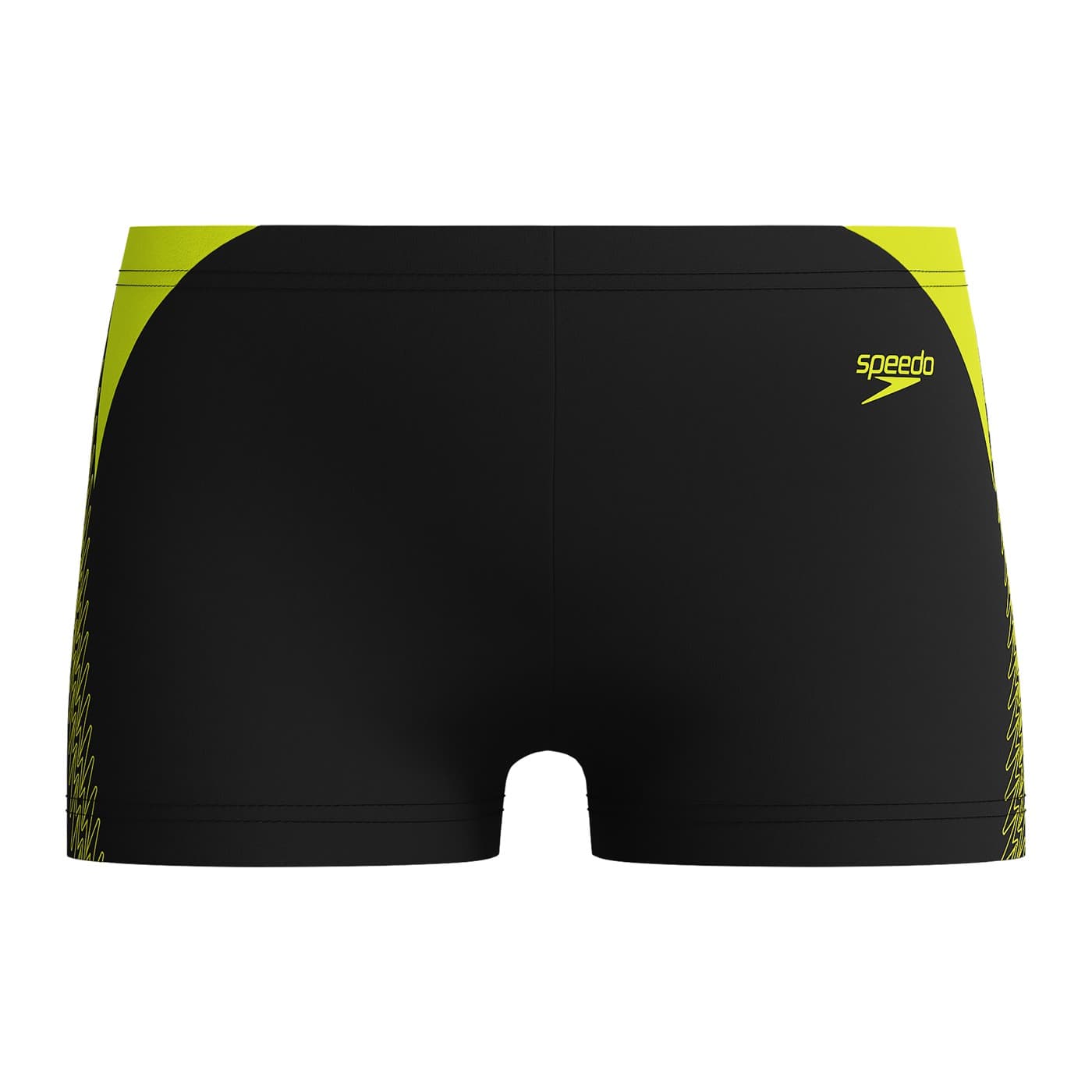 Bokserki kąpielowe Speedo Hyperboom Spl Asht Jm żółte