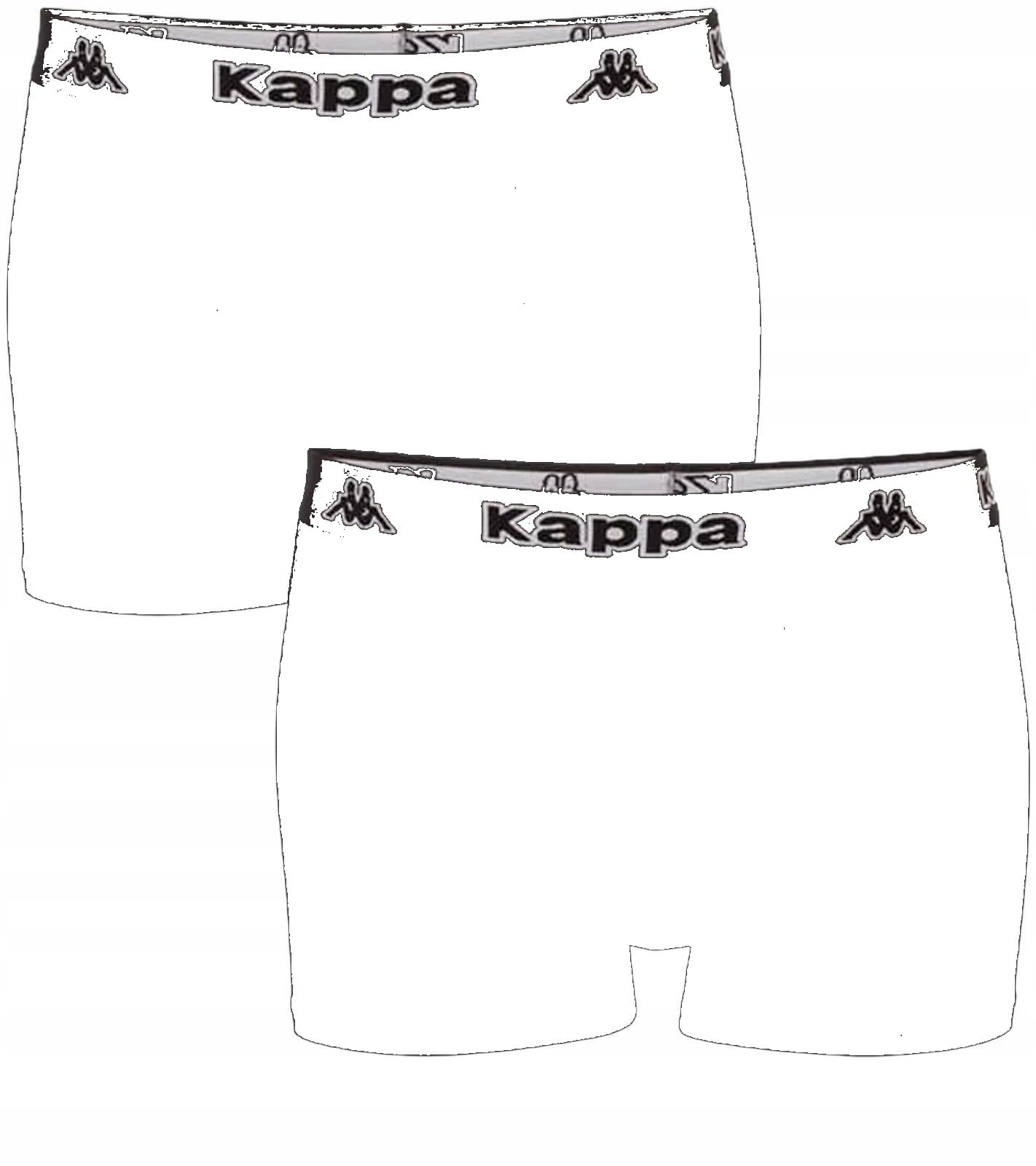 Bokserki kappa czarne L 2-pack