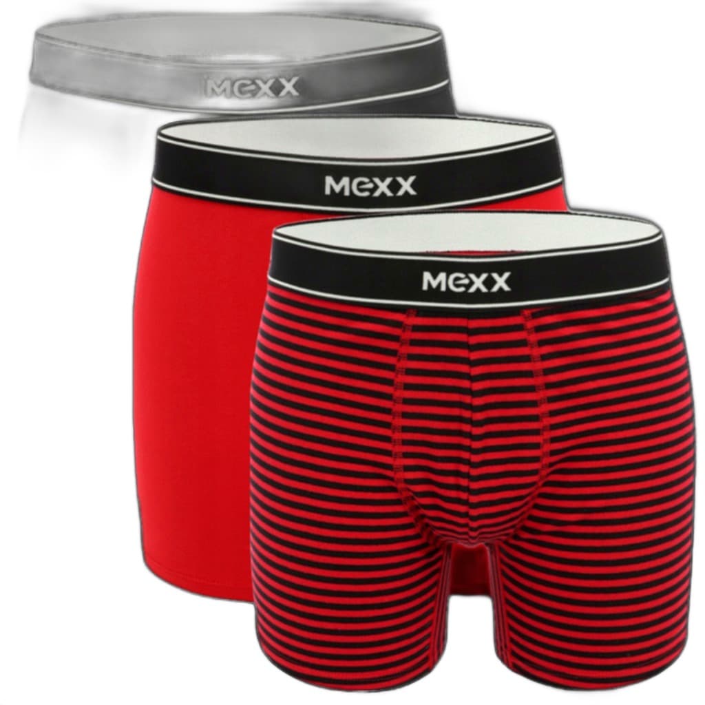 Mexx Bokserki męskie XL (3-pak) szare