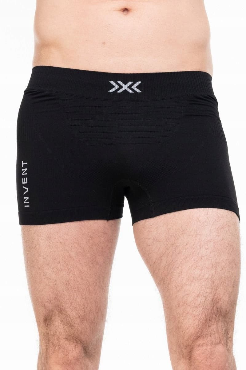 Bokserki męskie X-BIONIC invent 4.0 lt-opal black-arctic
