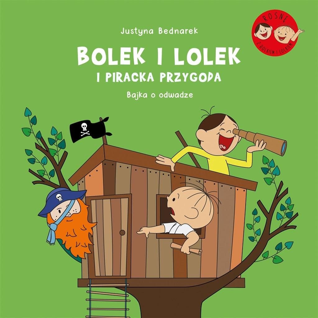 Znak Bolek i Lolek Piracka przygoda - książka dla dzieci