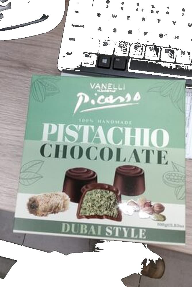 PICASSO Bombonierka Dubai Style 108g