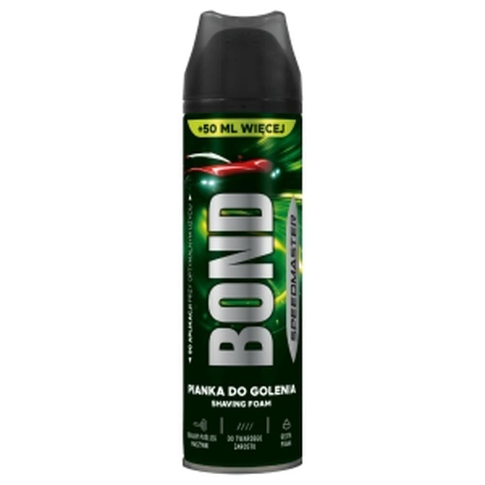 BOND PIAN/GOL 200+50ML SPEEDMAST - pianka do golenia