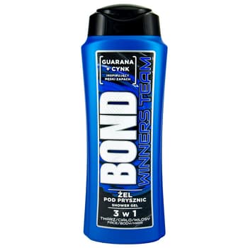 Bond Żel pod prysznic Winners Team 400 ml