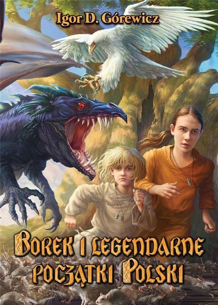 Borek i legendarne początki Polski wyd 2