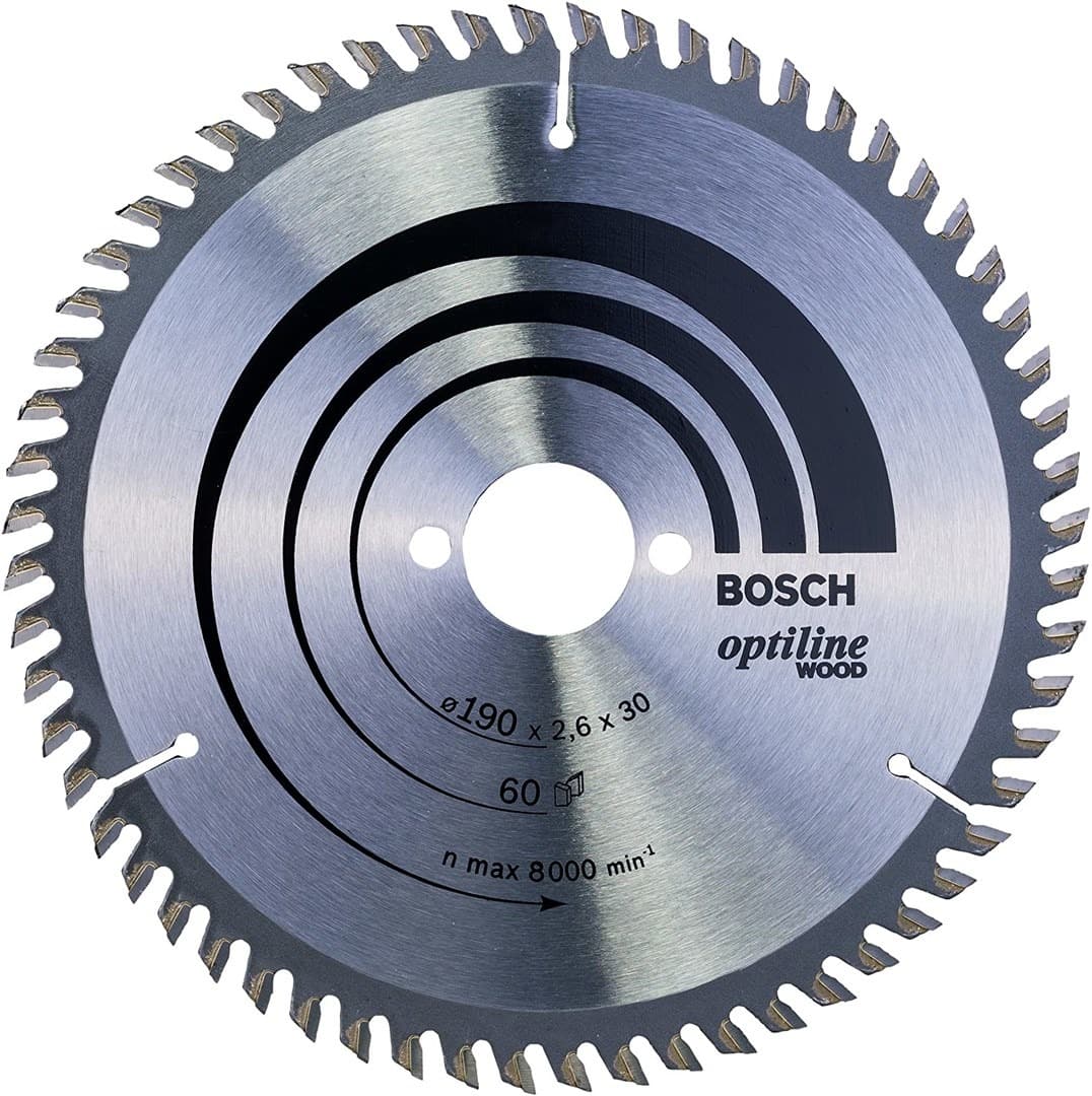 Bosch Ostrze do piły tarczowej 19 cm
