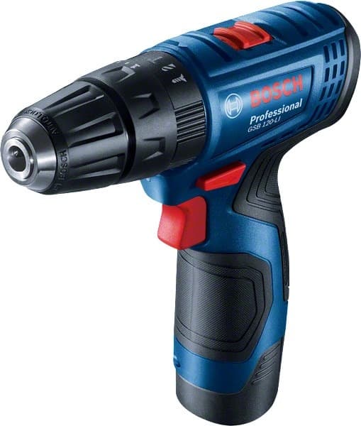 Wiertarko-wkrętarka akumulatorowa Bosch GSB 120-LI Professional 12V 22500 RPM