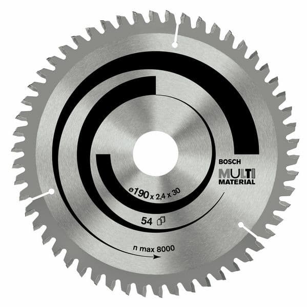 Piła tarcza multi-material 216x30x60z 2,5 mm 2 szt.