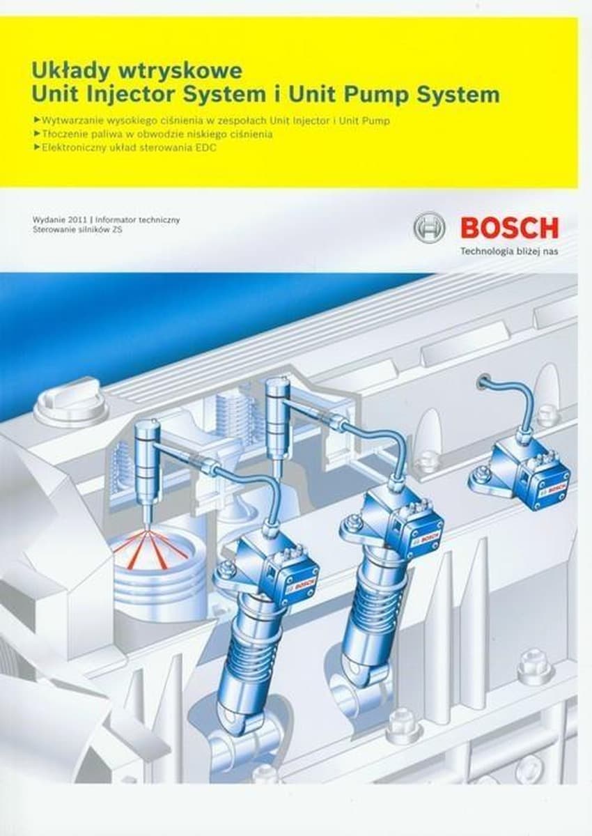 Bosch Układy wtryskowe Unit Injector System - praca zbiorowa