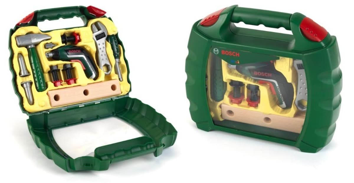 Bosch Walizka z wkrętarką Ixolino II i narzędziami dla dzieci
