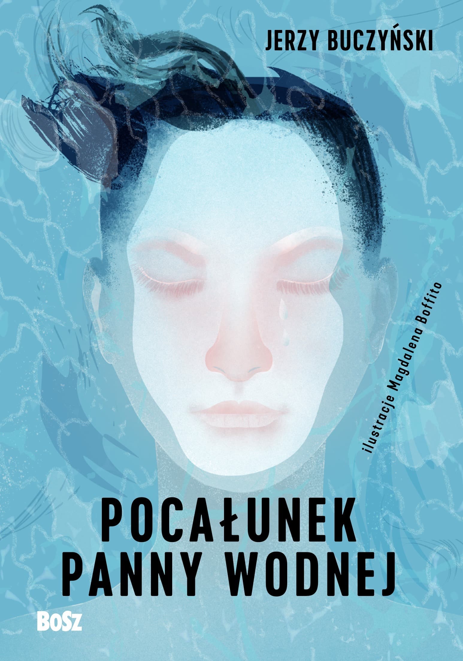 Bosz Pocałunek panny wodnej baśnie i legendy z ilustracjami