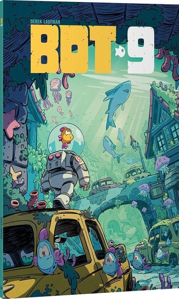 BOT-9 Derek Laufman - książka dla dzieci