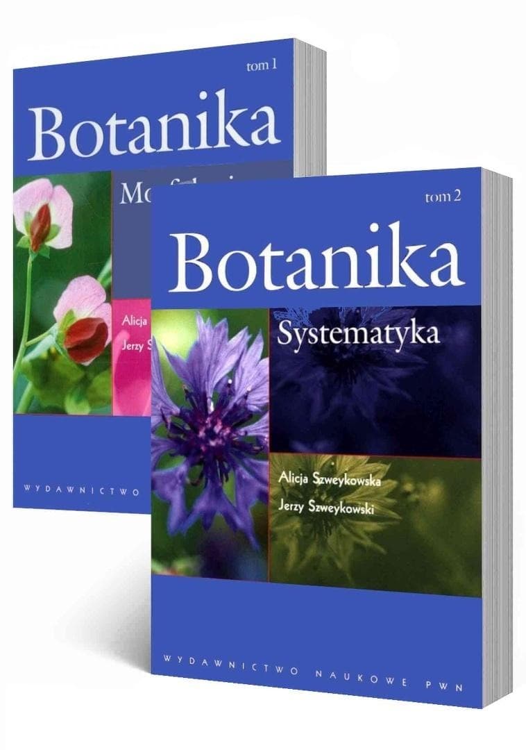 Botanika. Tom 1-2 - Kompletny podręcznik akademicki