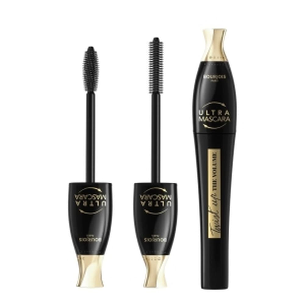 Bourjois Twist Up The Volume Ultra Black - tusz do rzęs pogrubiający