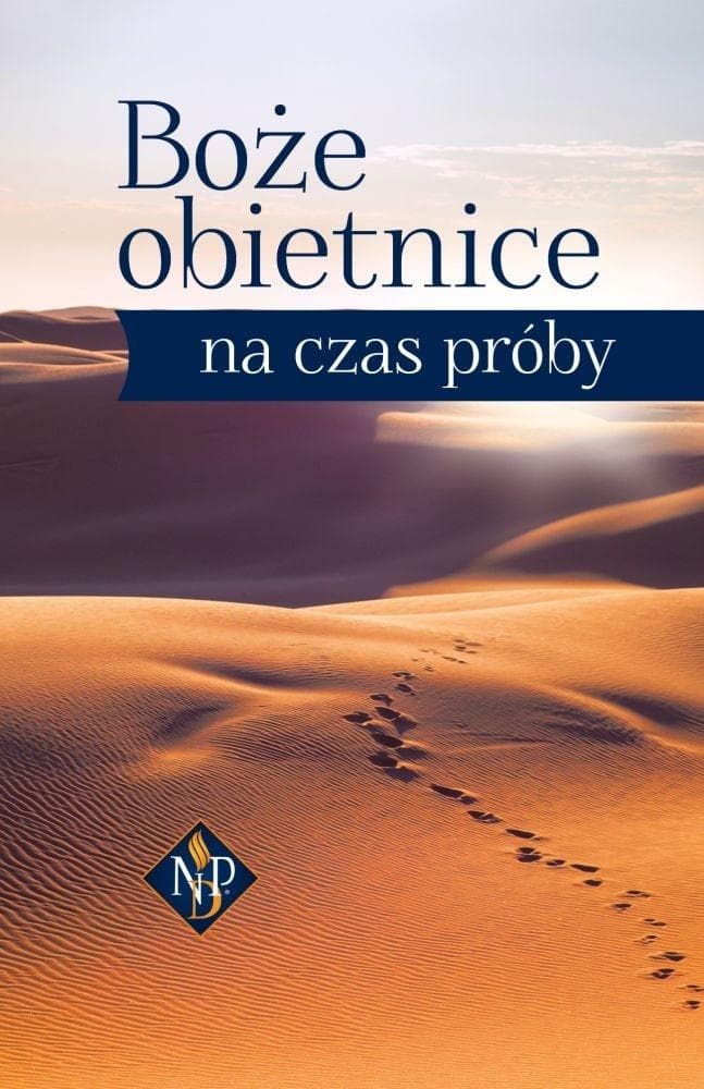 Boże obietnice na czas próby książka 256 stron